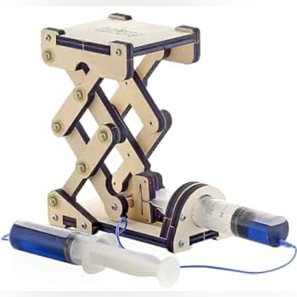 Aristo Craft Hydraulic Lift Stem DIY Wooden Self Assembly Ages 9-99 New